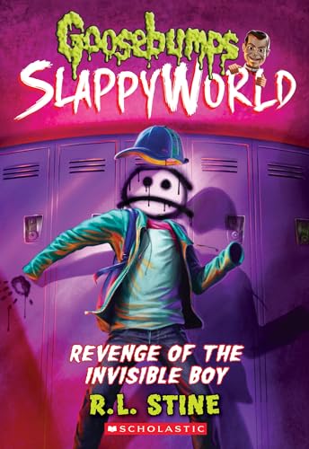 9781338355710: Revenge of the Invisible Boy (Goosebumps Slappyworld #9): Volume 9