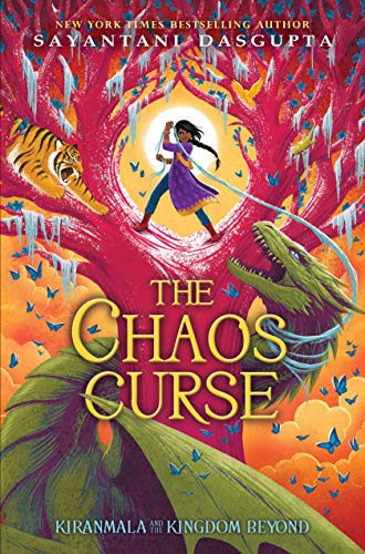 Beispielbild fr The Chaos Curse (Kiranmala and the Kingdom Beyond #3) zum Verkauf von ZBK Books