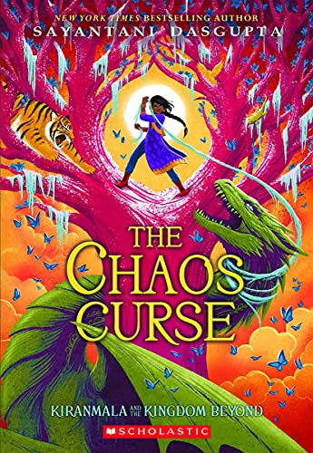 9781338355895: The Chaos Curse (Kiranmala and the Kingdom Beyond #3), Volume 3