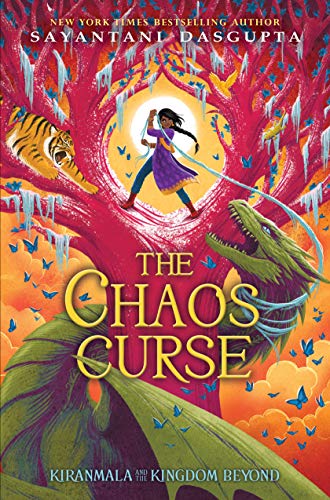 9781338355895: The Chaos Curse (Kiranmala and the Kingdom Beyond #3)