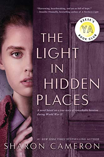 Stock image for The Light in Hidden Places for sale by SecondSale