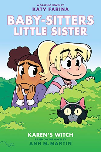 Stock image for Karens Witch (Baby-sitters Little Sister Graphic Novel #1): A Graphix Book (Baby-Sitters Little Sister Graphix) for sale by Zoom Books Company