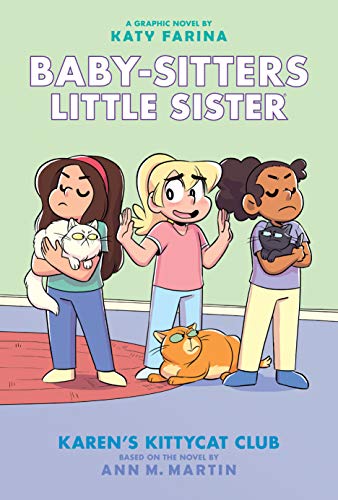 9781338356229: Karen's Kittycat Club: A Graphic Novel (Baby-Sitters Little Sister #4) (4) (Baby-Sitters Little Sister Graphix)