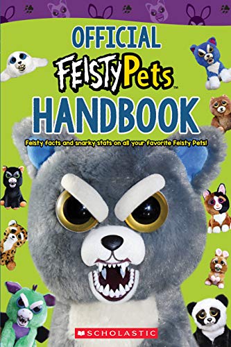 9781338358605: Official Handbook (Feisty Pets)