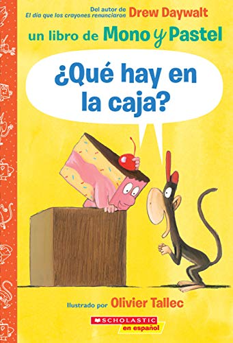 Imagen de archivo de Mono y Pastel: ¿Qu hay en la caja? (What Is Inside This Box?): Un libro de Mono y Pastel (1) (Monkey & Cake) (Spanish Edition) a la venta por Half Price Books Inc.