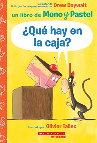 9781338359107: Mono y Pastel: Qu hay en la caja? (What Is Inside This Box?): Un libro de Mono y Pastel (1) (Monkey & Cake) (Spanish Edition)