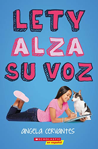 9781338359169: Lety alza su voz (Lety Out Loud)