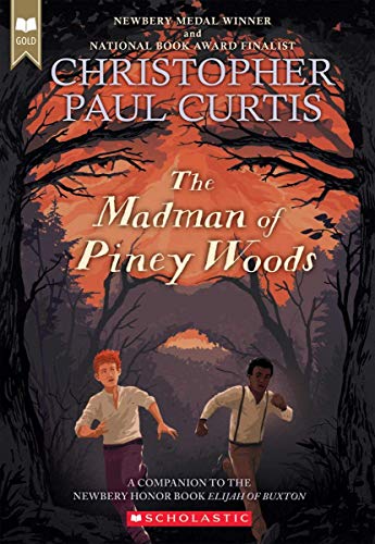 Stock image for The Madman of Piney Woods (Scholastic Gold) for sale by SecondSale