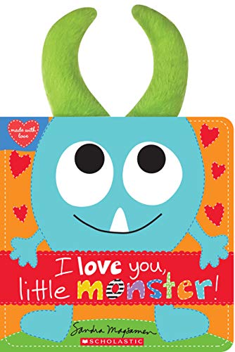 Imagen de archivo de I Love You, Little Monster! (Made with Love) a la venta por Gulf Coast Books
