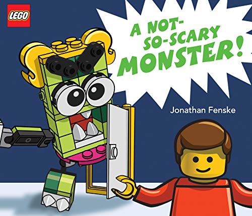 9781338360820: A Not So Scary Monster! (A Classic LEGO Picture Book): A Lego Picture Book: 1 (LEGO Iconic)