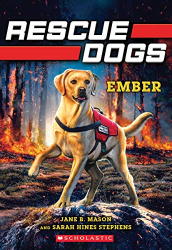 9781338362022: Ember (Rescue Dogs #1): Volume 1