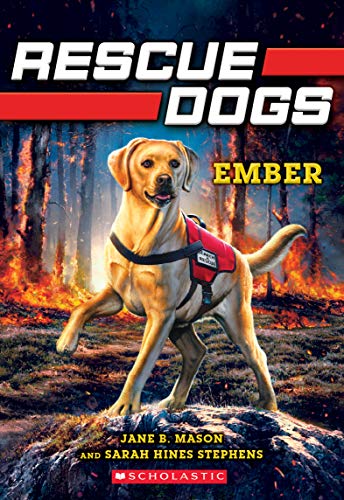 9781338362022: Ember (Rescue Dogs #1) (1)