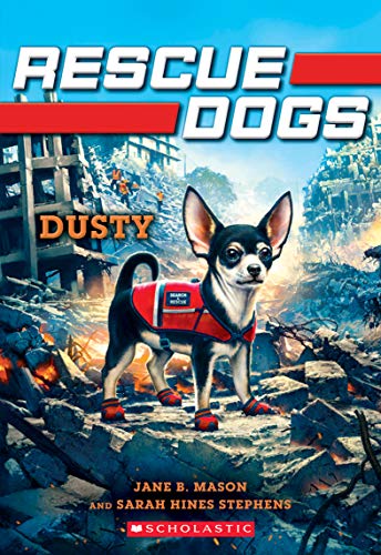 9781338362060: Dusty (Rescue Dogs #2)