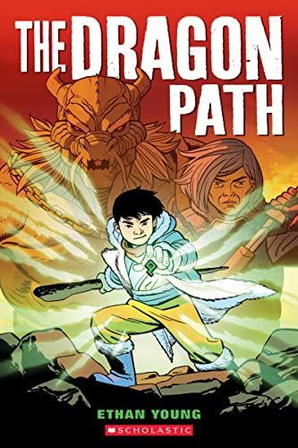 Beispielbild fr The Dragon Path: A Graphic Novel zum Verkauf von Wonder Book