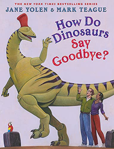 9781338363357: How Do Dinosaurs Say Goodbye?