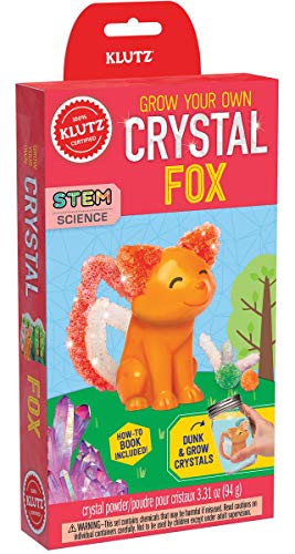 Stock image for Klutz Crystal Fox Craft & Science Kit for sale by Save With Sam