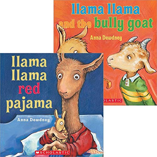 Stock image for Llama Llama 2-Book Pack: Llama Llama Red Pajama and Llama Llama and the Bully Goat for sale by GF Books, Inc.