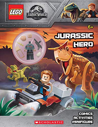 Imagen de archivo de Jurassic Hero (LEGO(R) Jurassic World: Activity Book with Minifigure) (LEGO Jurassic World) a la venta por BooksRun