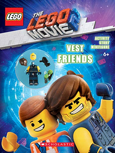 Imagen de archivo de Vest Friends (The LEGO MOVIE 2: Activity Book with Minifigure) a la venta por Goodwill of Colorado