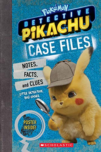 9781338529449: Case Files (Pokmon: Detective Pikachu)
