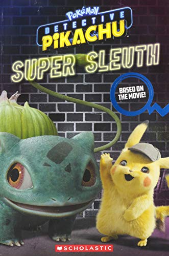 9781338529463: Super Sleuth (Pokmon: Detective Pikachu)