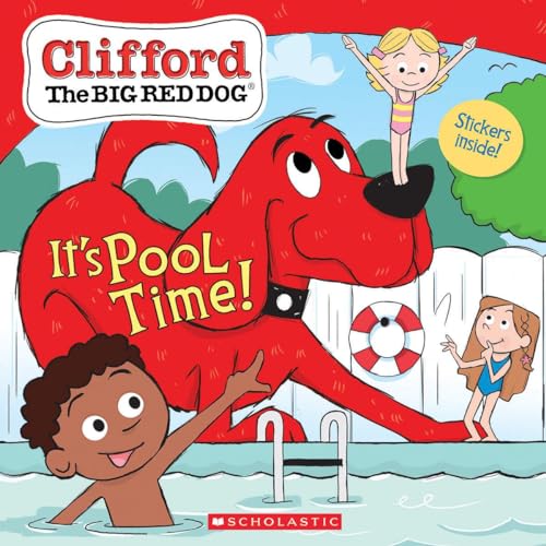 Imagen de archivo de It's Pool Time! (Clifford the Big Red Dog Storybook) a la venta por SecondSale