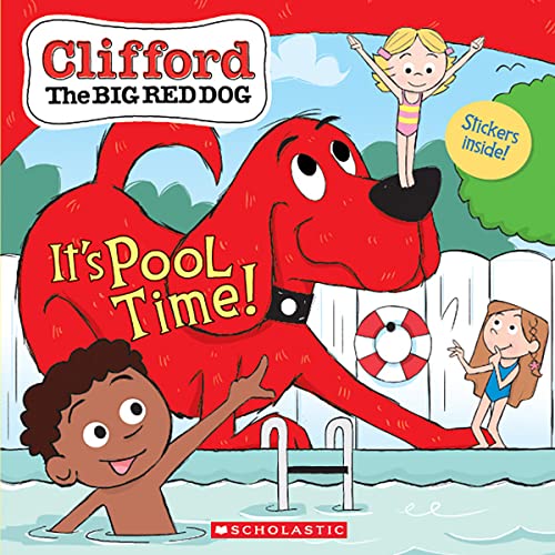 9781338530674: It's Pool Time! (Clifford the Big Red Dog Storybook)