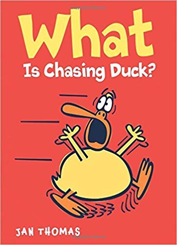 Stock image for What Is Chasing Duck? for sale by Your Online Bookstore