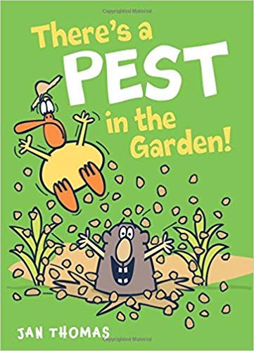 Beispielbild fr There's a Pest in the Garden! zum Verkauf von Better World Books