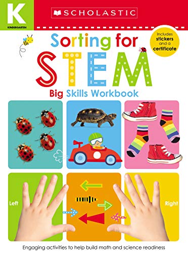 Stock image for Sorting for STEM Kindergarten Workbook: Scholastic Early Learners (Big Skills Workbook) for sale by Gulf Coast Books