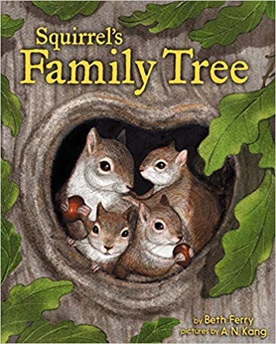9781338532265: Squirrel's Family Tree