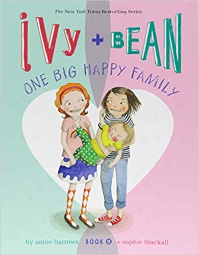 Beispielbild fr Ivy and Bean One Big Happy Family (Book 11) zum Verkauf von Better World Books