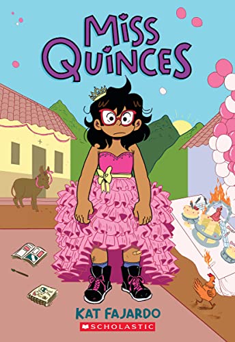 Stock image for Miss Quinces: A Graphic Novel for sale by Gulf Coast Books