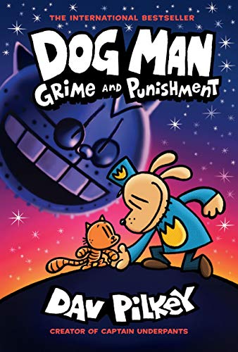 9781338535631: Dog Man: Grime and Punishment: A Graphic Novel (Dog Man #9): From the Creator of Captain Underpants (9)