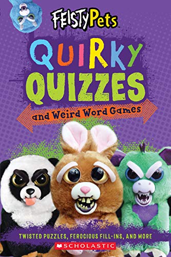 9781338537598: Quirky Quizzes and Weird Word Games