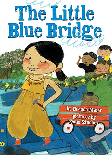 Beispielbild fr The Little Blue Bridge (Little Rubys Big Ideas) zum Verkauf von Friends of Johnson County Library