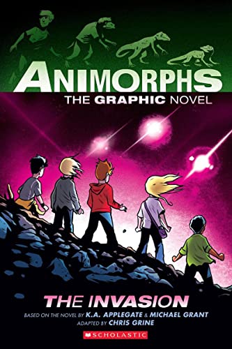 9781338538090: Animorphs #1: The Invasion: The Graphic Novel