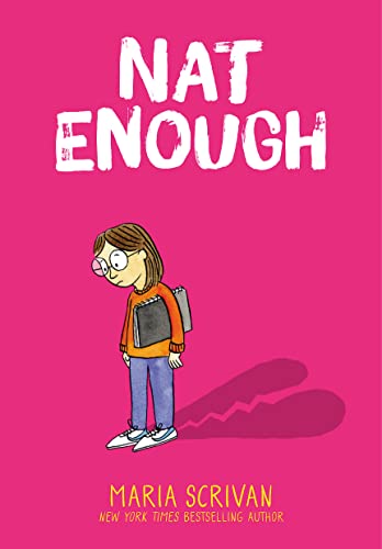 Beispielbild fr Nat Enough: a Graphic Novel (Nat Enough #1) (Library Edition) zum Verkauf von Better World Books