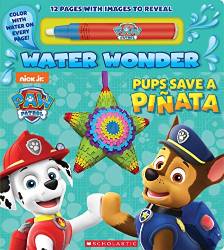 Beispielbild fr Pups Save a Piata (A Paw Patrol Water Wonder Storybook) zum Verkauf von Blackwell's