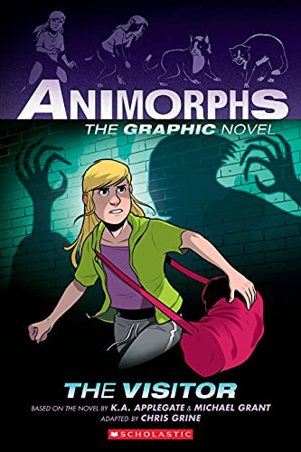 Beispielbild fr The Visitor: a Graphic Novel (Animorphs #2) zum Verkauf von Better World Books