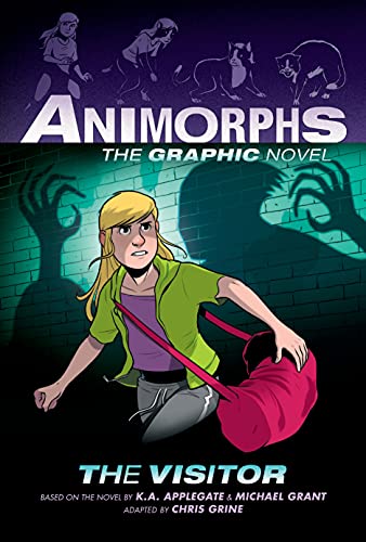 Beispielbild fr The Visitor: a Graphic Novel (Animorphs #2) zum Verkauf von Better World Books