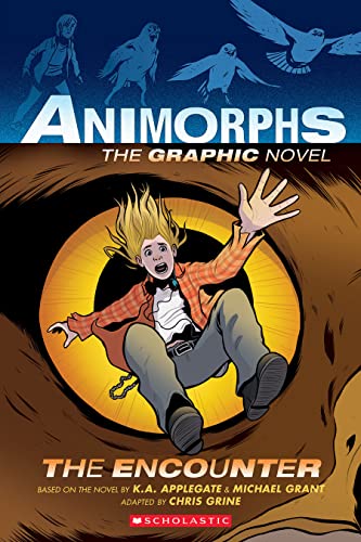 Beispielbild fr The Encounter (Animorphs Graphix #3) zum Verkauf von Better World Books