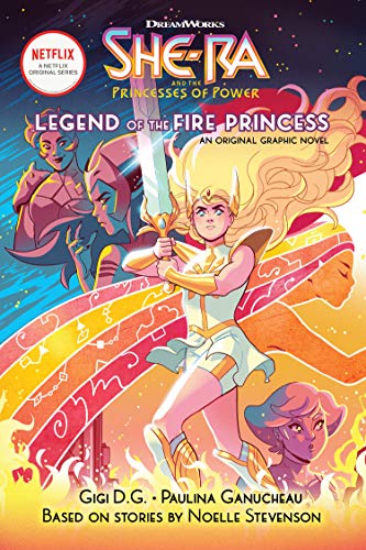 Stock image for The Legend of the Fire Princess (She-Ra) for sale by Ergodebooks