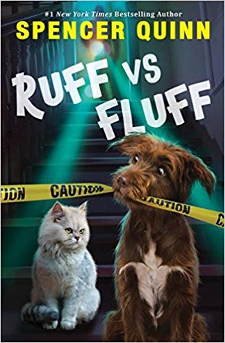 Stock image for Ruff vs. Fluff (A Queen and Arthur Novel) for sale by SecondSale