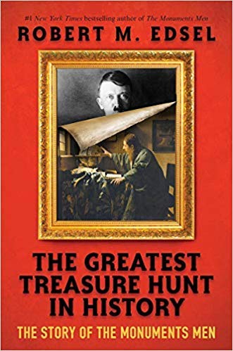 Stock image for The Greatest Treasure Hunt in History: The Story of the Monuments Men (Scholastic Focus) for sale by Your Online Bookstore
