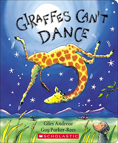 Stock image for Giraffes Can't Dance (Padded Board) for sale by Better World Books