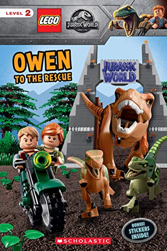 Beispielbild fr Owen to the Rescue (Scholastic Readers, Level 2: Lego Jurassic World) zum Verkauf von Reuseabook