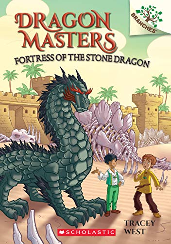 Stock image for Fortress of the Stone Dragon: A Branches Book (Dragon Masters #17) for sale by SecondSale