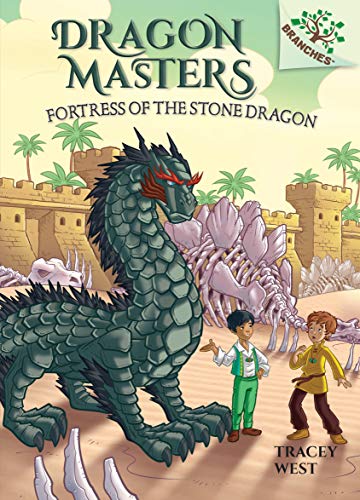 Stock image for Fortress of the Stone Dragon: A Branches Book (Dragon Masters #17) (Library Edition) for sale by SecondSale