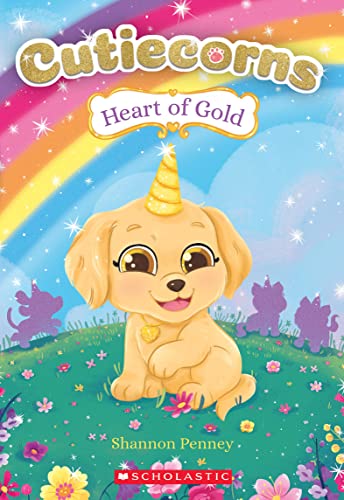 9781338540369: Heart of Gold: Volume 1 (Cutiecorns, 1)